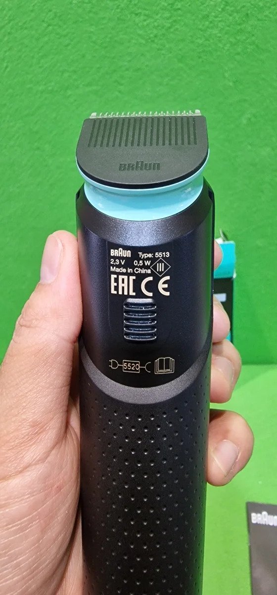 Braun Recortadora de Barba 6 en 1