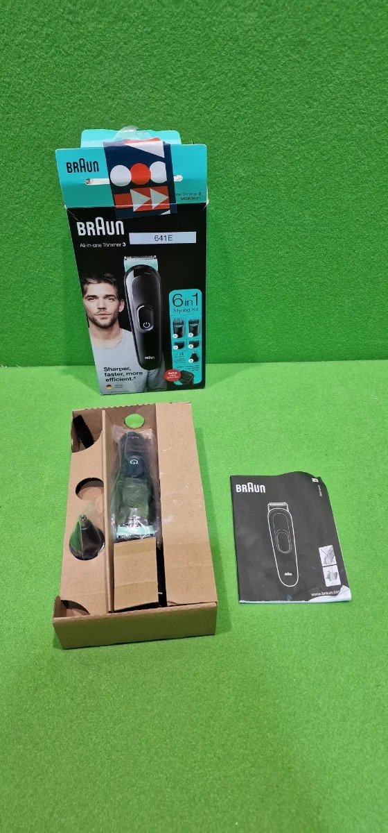 Braun Recortadora de Barba 6 en 1