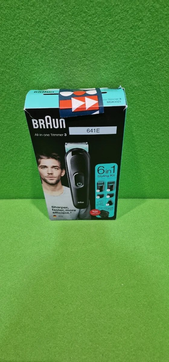 Braun Recortadora de Barba 6 en 1