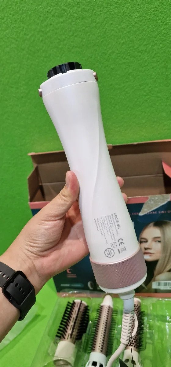 Cecotec Cepillo de Aire Bamba CeramicCare 5in1Gyro. 1000 W