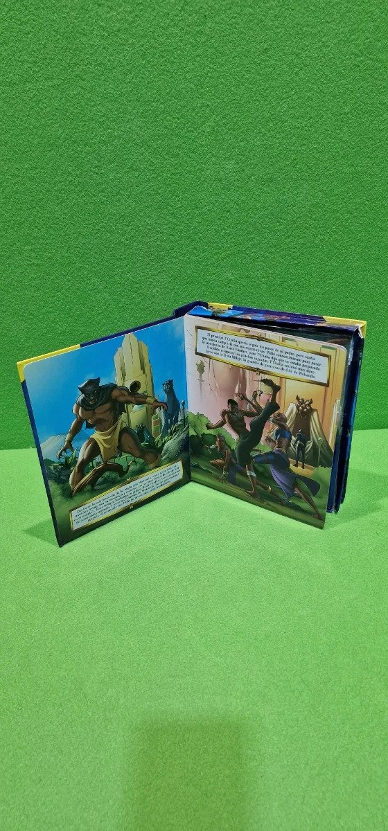 Black Panther Libroaventuras 