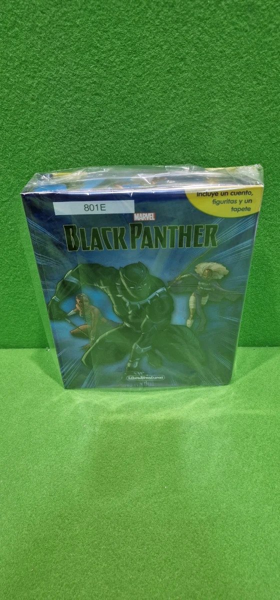 Black Panther Libroaventuras 