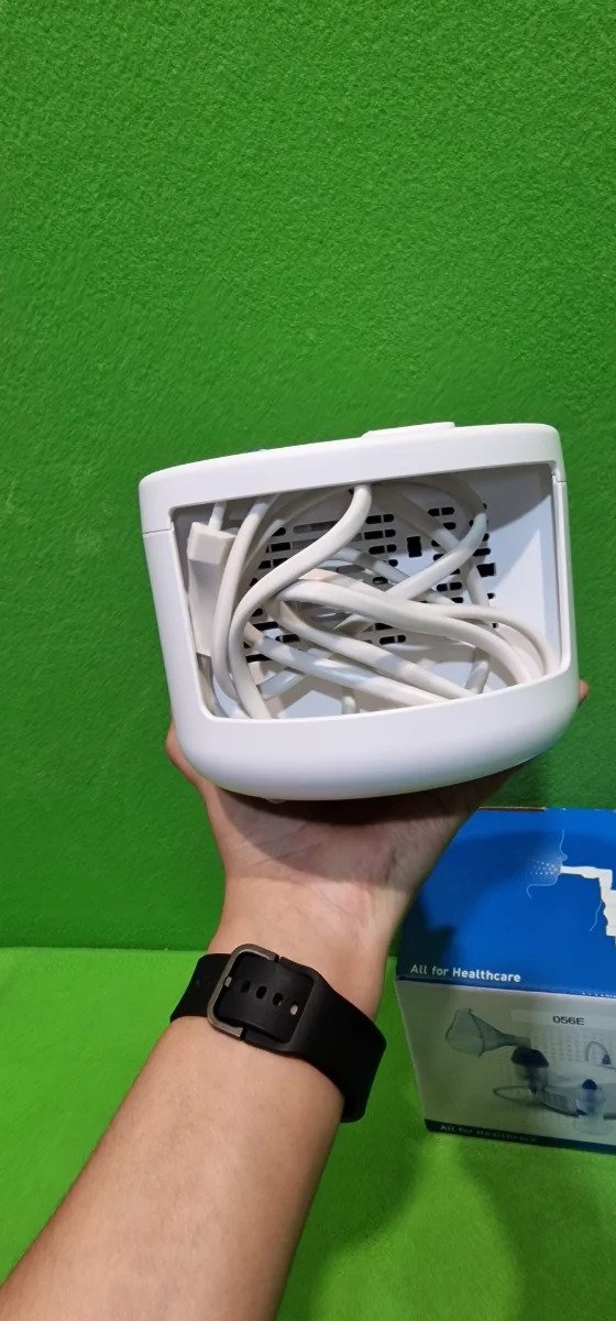 OMRON X102 Total Nebulizador para niños y adultos con lavado nasal 2 en 1