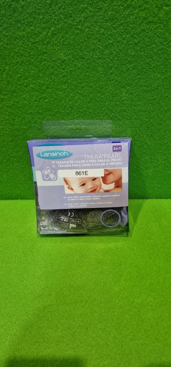 Lansinoh - Terapia de Frío y Calor para el Pecho