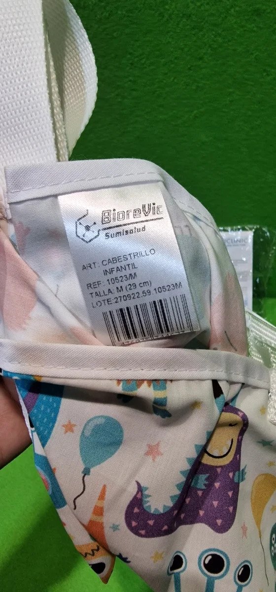 Mobiclinic, Cabestrillo brazo niño