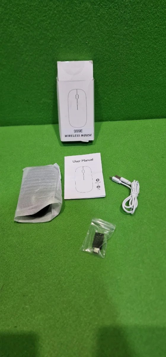 Ratón inalámbrico Bluetooth LED Recargable