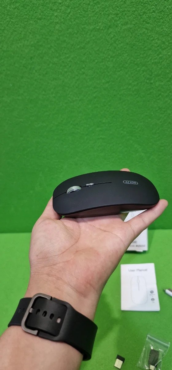 Ratón inalámbrico Bluetooth LED Recargable