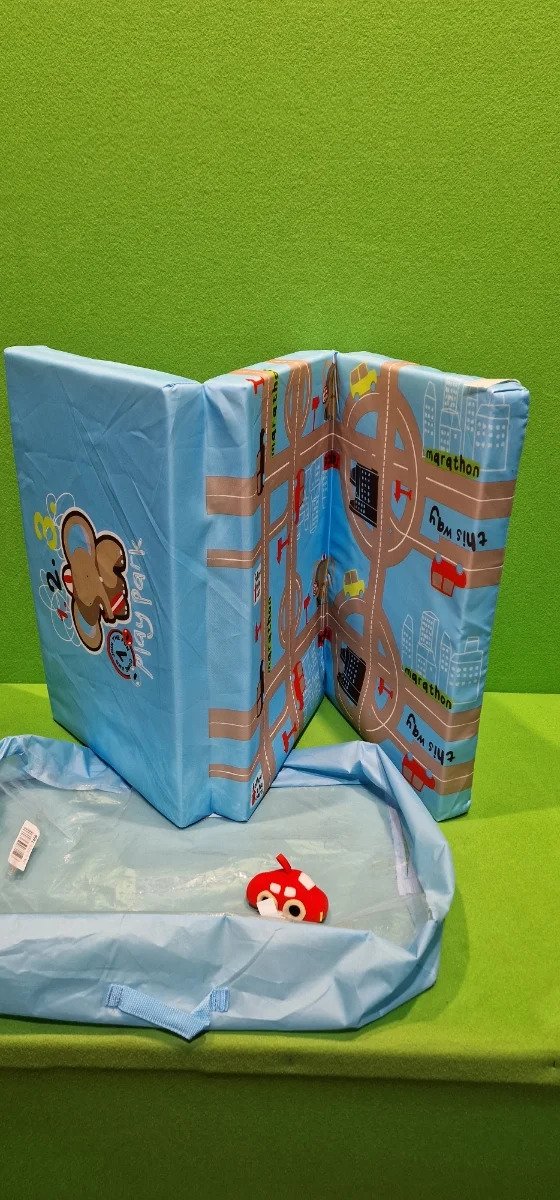 Colchón de cuna de viaje Hauck Sleeper, 120x60 cm, 5 cm de grosor