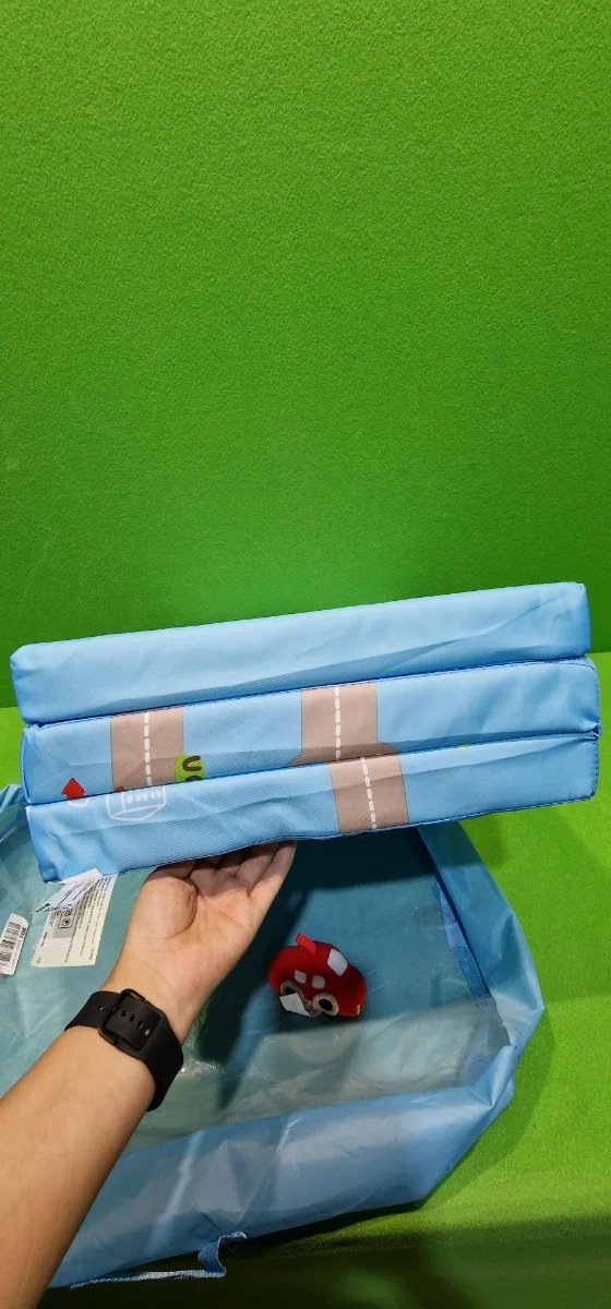 Colchón de cuna de viaje Hauck Sleeper, 120x60 cm, 5 cm de grosor