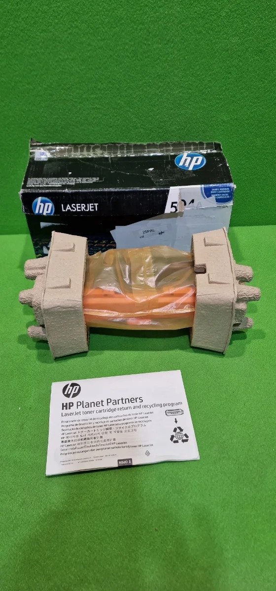 HP 504A CE252A Amarillo