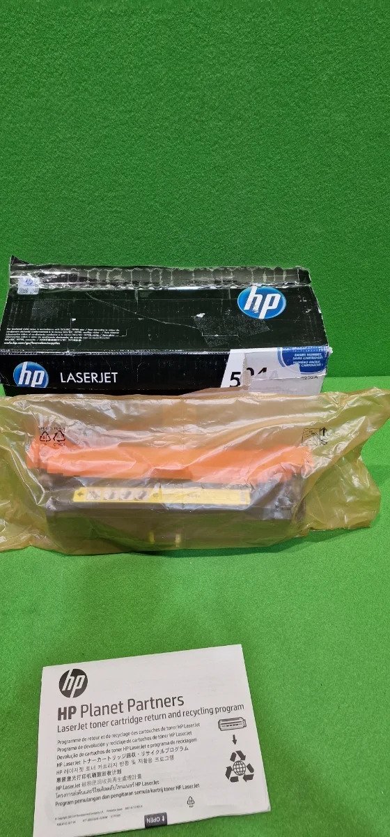 HP 504A CE252A Amarillo