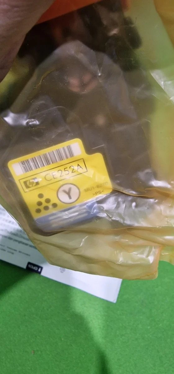 HP 504A CE252A Amarillo