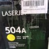 HP 504A CE252A Amarillo