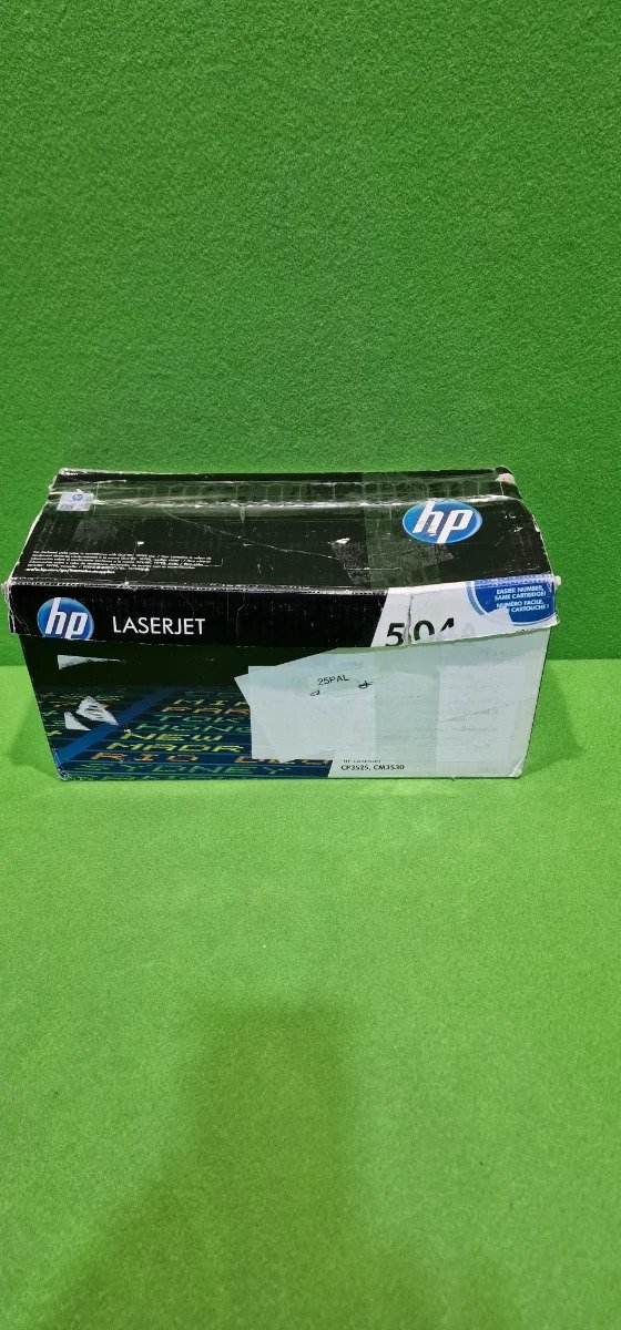 HP 504A CE252A Amarillo