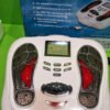 SITO Masajeador de Pies TENS+EMS Doble Estimulación Promover la Circulación de Sangre