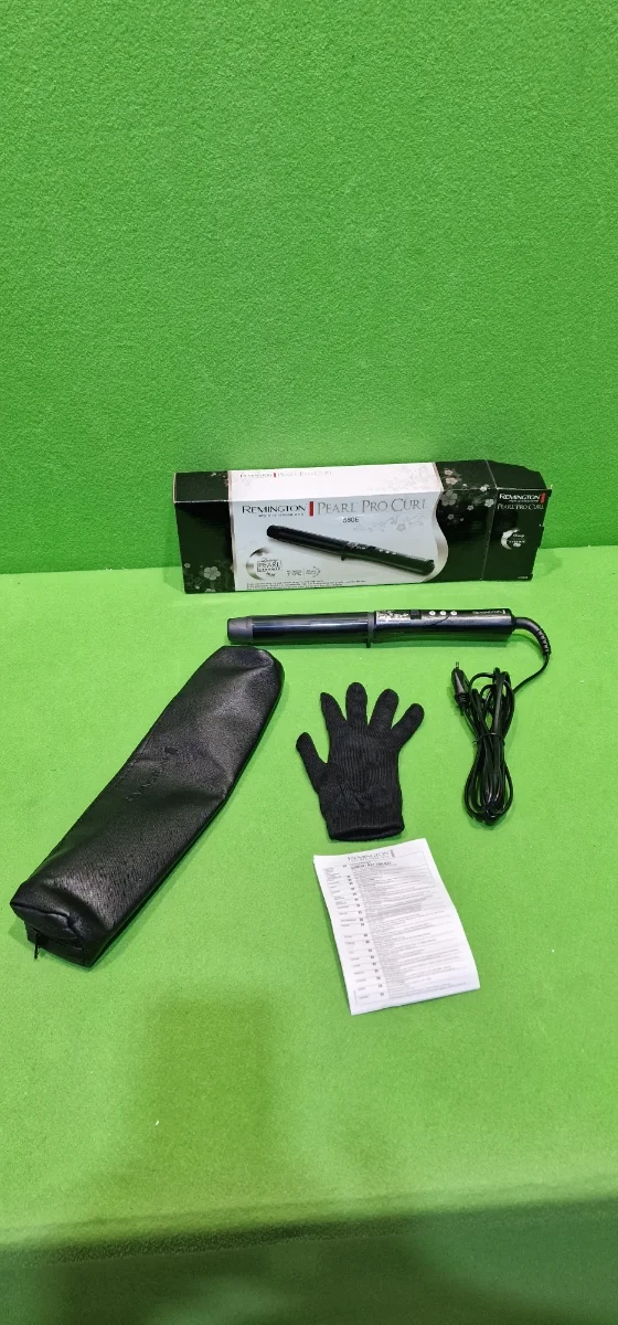 Remington Pearl Pro Curl - Rizador de Pelo