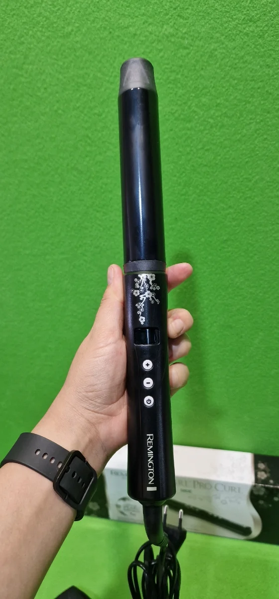 Remington Pearl Pro Curl - Rizador de Pelo