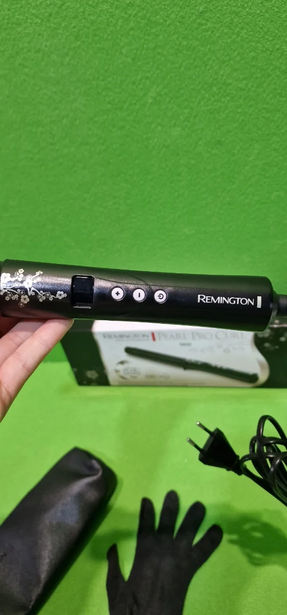 Remington Pearl Pro Curl - Rizador de Pelo