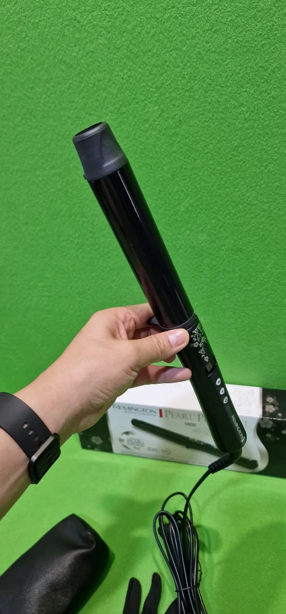 Remington Pearl Pro Curl - Rizador de Pelo
