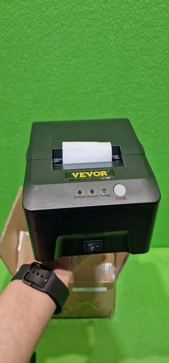 VEVOR Impresora Térmica de Ticket 58 mm