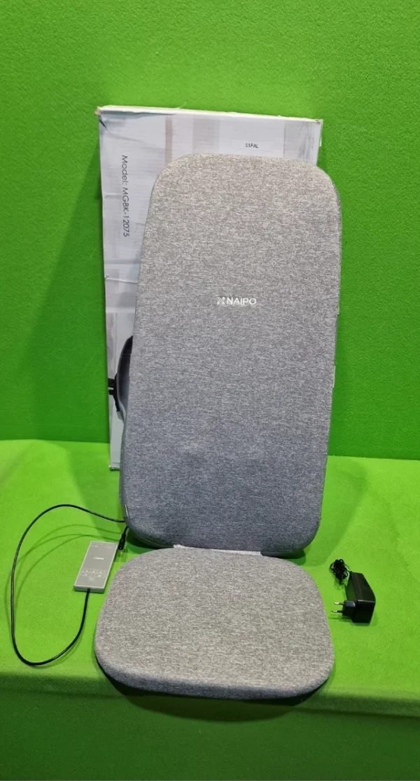 Asiento masajeador cojín de masaje con calor y vibración NAIPO