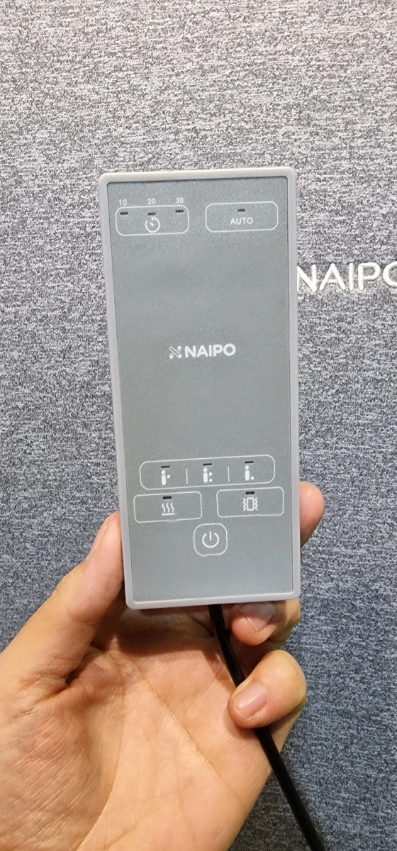 Asiento masajeador cojín de masaje con calor y vibración NAIPO