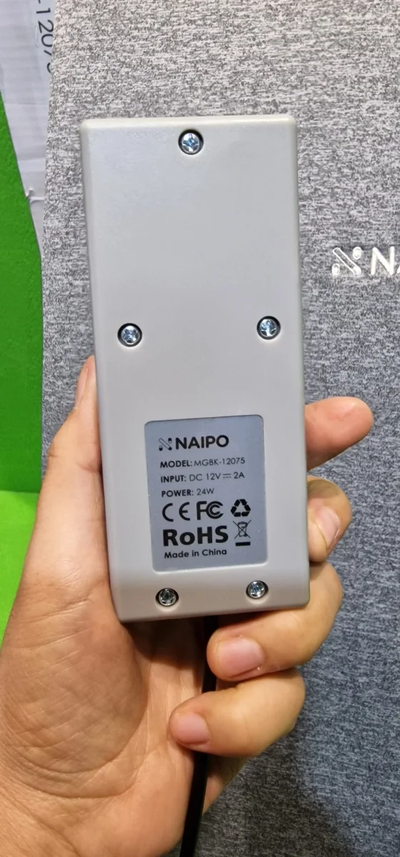 Asiento masajeador cojín de masaje con calor y vibración NAIPO