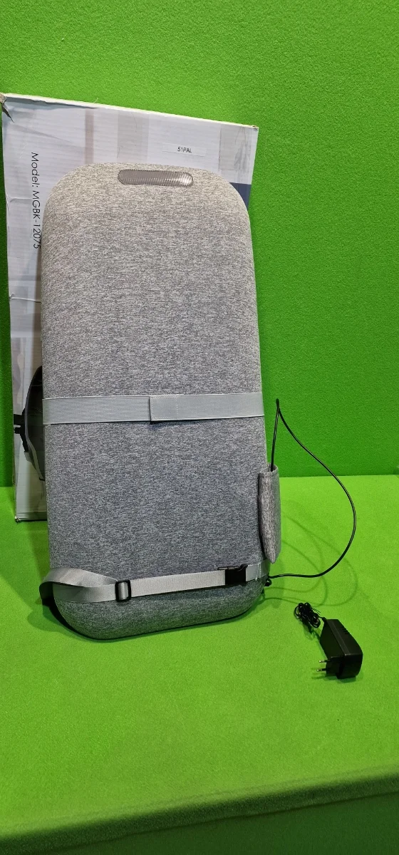 Asiento masajeador cojín de masaje con calor y vibración NAIPO