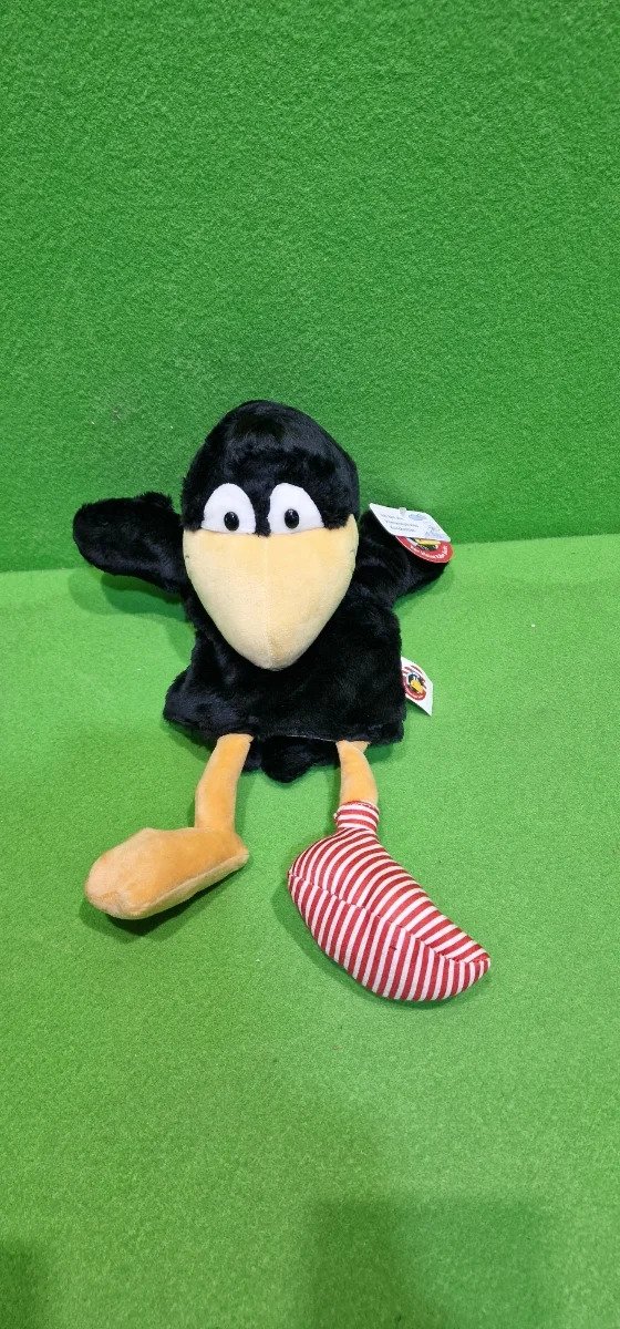 Sweety Toys cuervito Marioneta