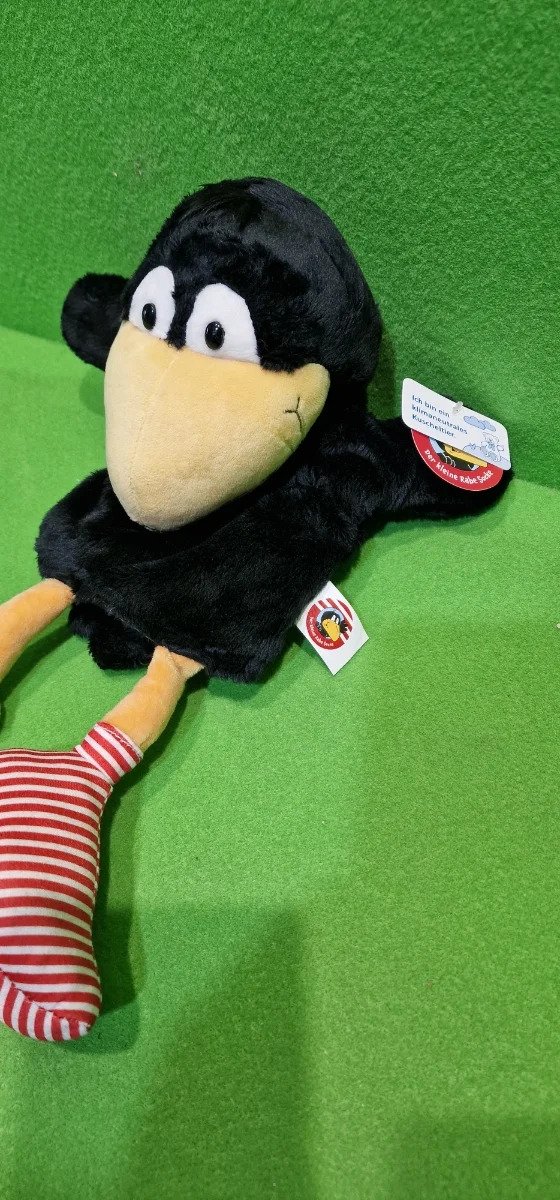 Sweety Toys cuervito Marioneta