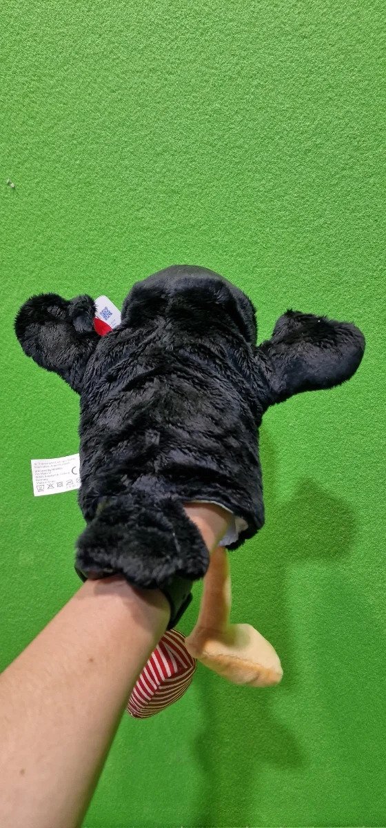 Sweety Toys cuervito Marioneta