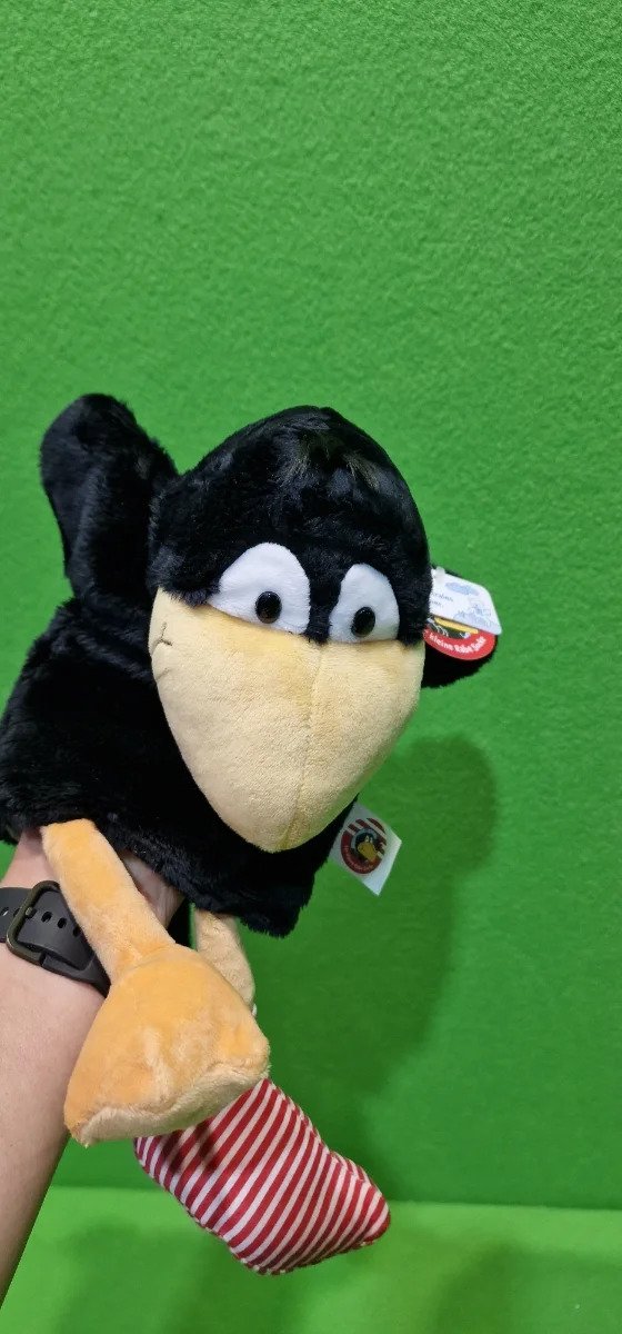 Sweety Toys cuervito Marioneta