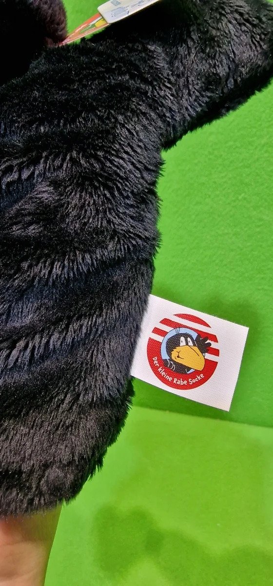 Sweety Toys cuervito Marioneta