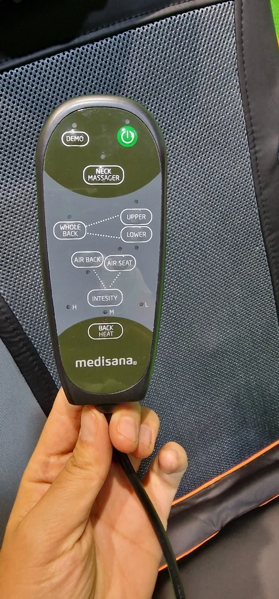 Medisana MC 825 Almohadilla de masaje Shiatsu