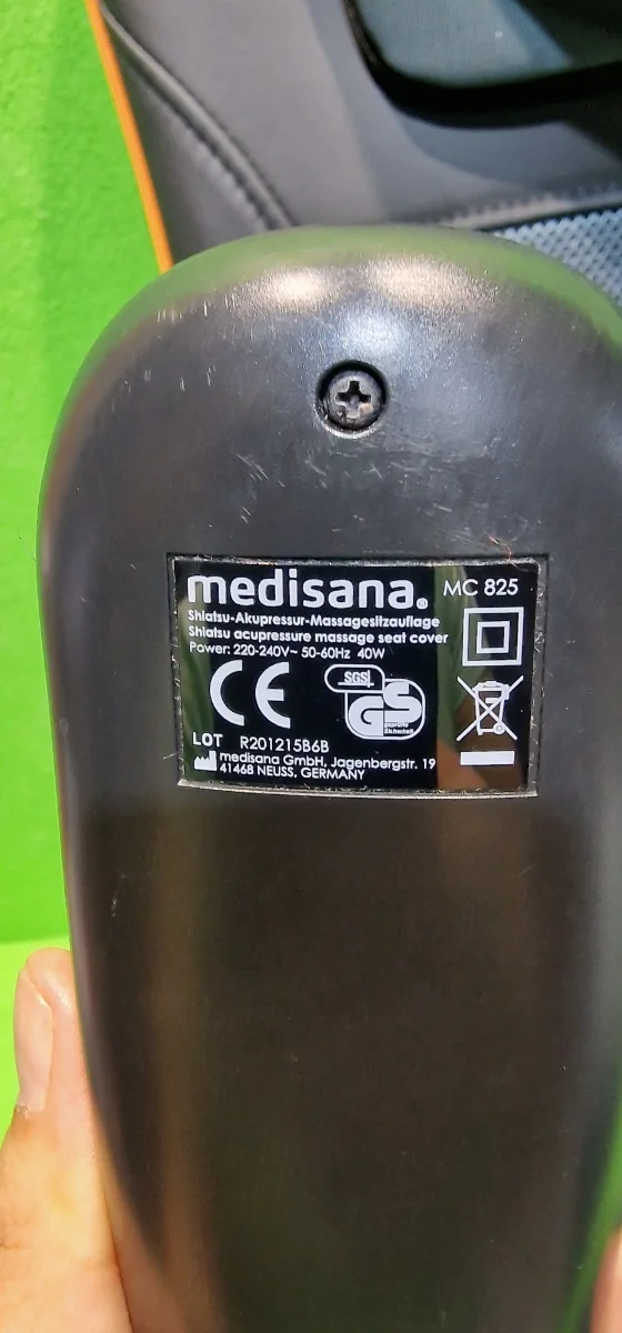 Medisana MC 825 Almohadilla de masaje Shiatsu