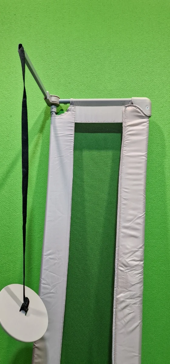 Foppapedretti, Hoplà, barandilla de cama