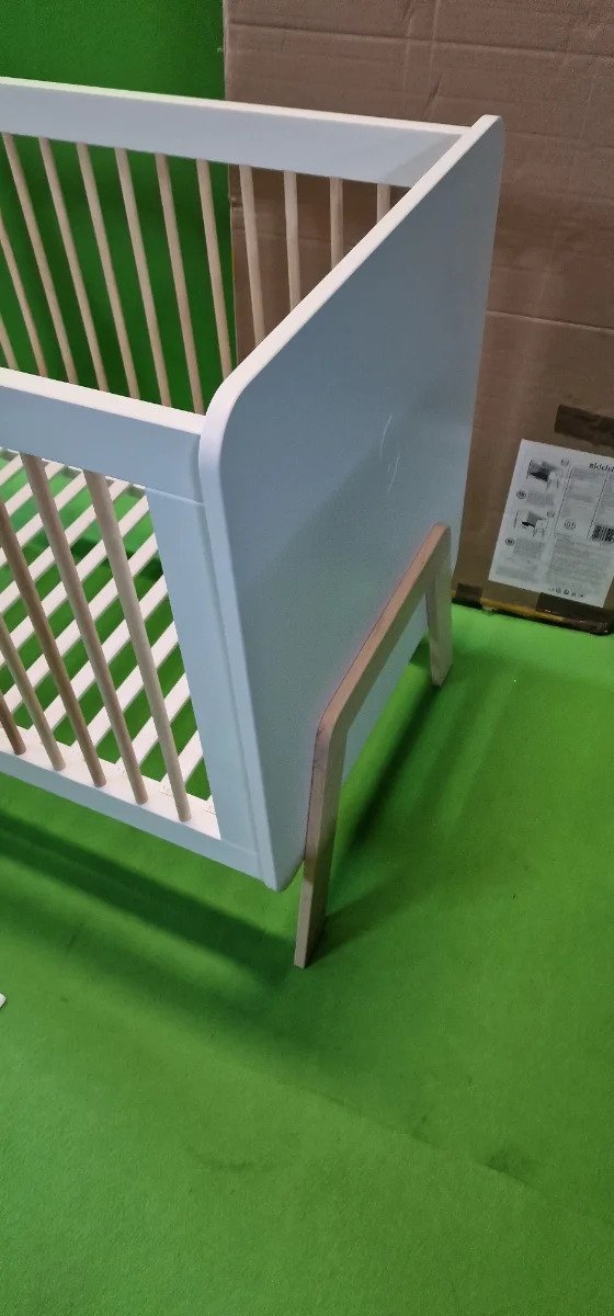 Cama infantil de madera Krübb Recomendación de peso máximo ‎30 KG
