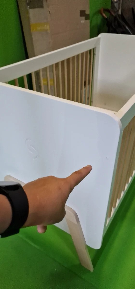 Cama infantil de madera Krübb Recomendación de peso máximo ‎30 KG