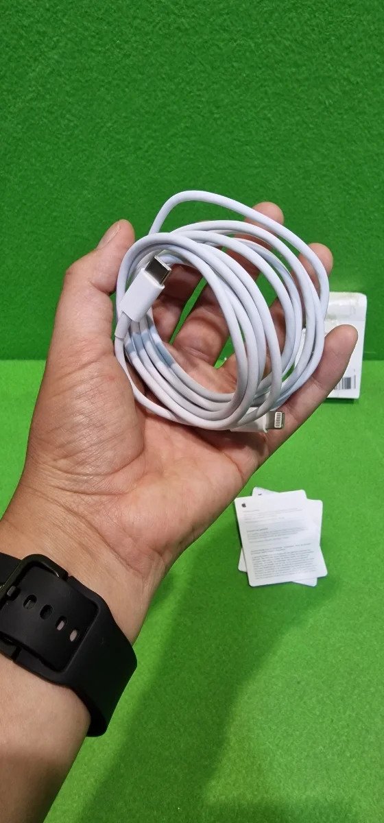 Apple Cable de Conector Lightning a USB (2m)