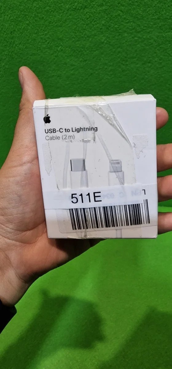 Apple Cable de Conector Lightning a USB (2m)
