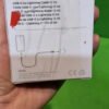 Apple Cable de Conector Lightning a USB (2m)