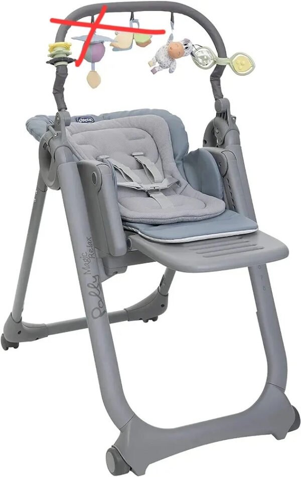 Chicco Polly Magic Relax Trona Evolutiva para Bebés