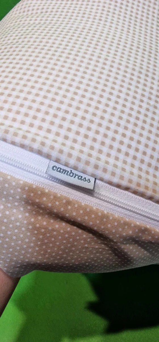 Cojín de lactancia Luna de Cambrass