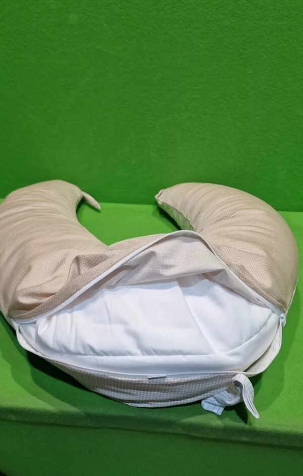 Cojín de lactancia Luna de Cambrass