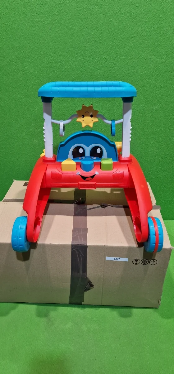 Fisher-Price Andador 2 caras Correpasillos
