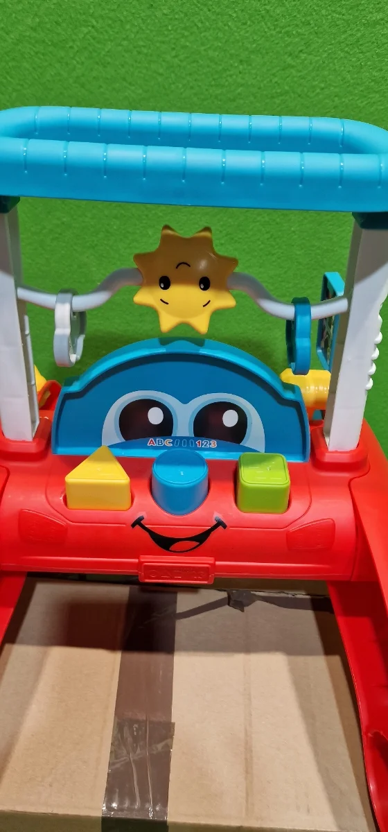 Fisher-Price Andador 2 caras Correpasillos
