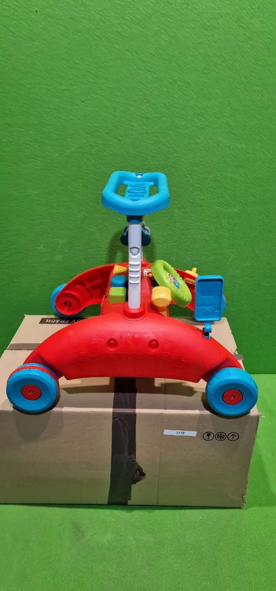 Fisher-Price Andador 2 caras Correpasillos