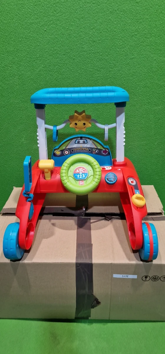 Fisher-Price Andador 2 caras Correpasillos