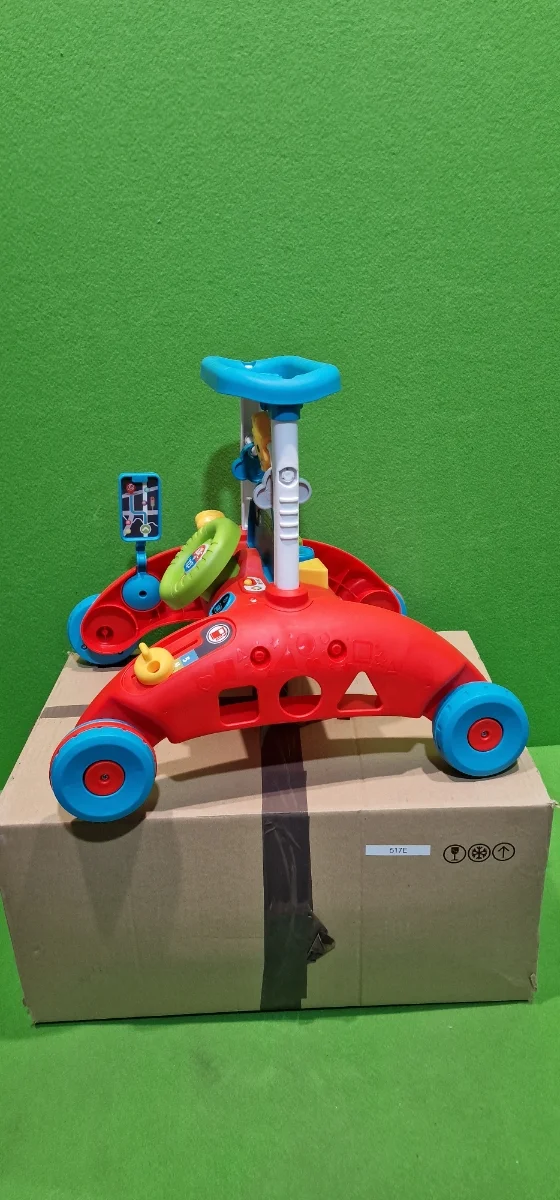 Fisher-Price Andador 2 caras Correpasillos