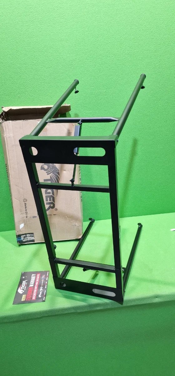 TIGER KYS21-BK Soporte para teclado con plataforma ajustable